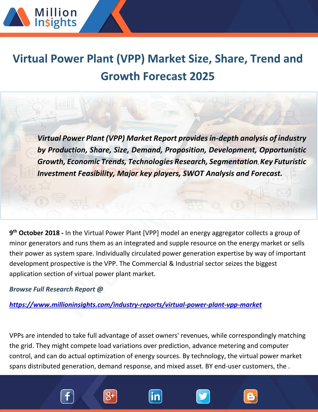 virtual power plant vpp market size share trend