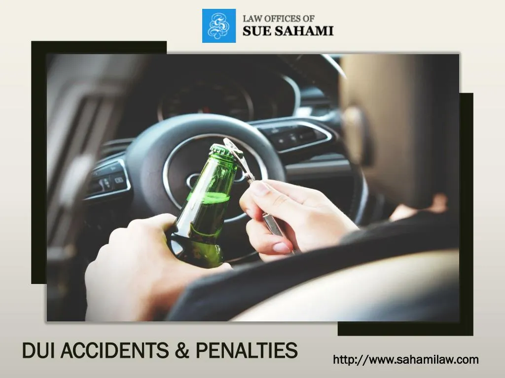 dui accidents penalties