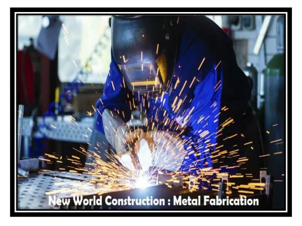 Metal Fabrication Company Of Australia
