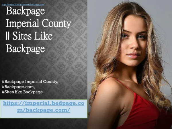 Backpage Imperial County