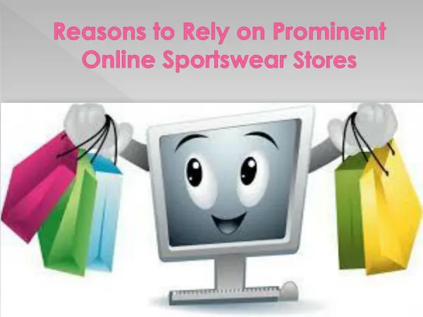 Sporting Goods Outlet Online - Factors to depend on Online Sportswear Stores