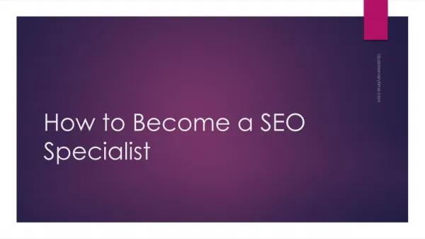 tips on how to become a SEO specialist to boost your career