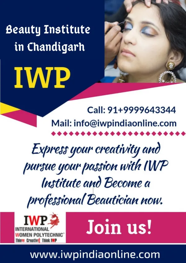 beauty institute in chandigarh