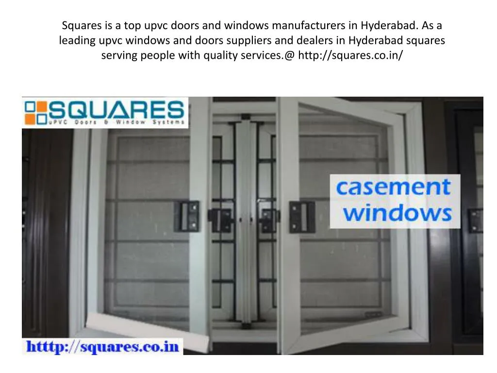 squares is a top upvc doors and windows