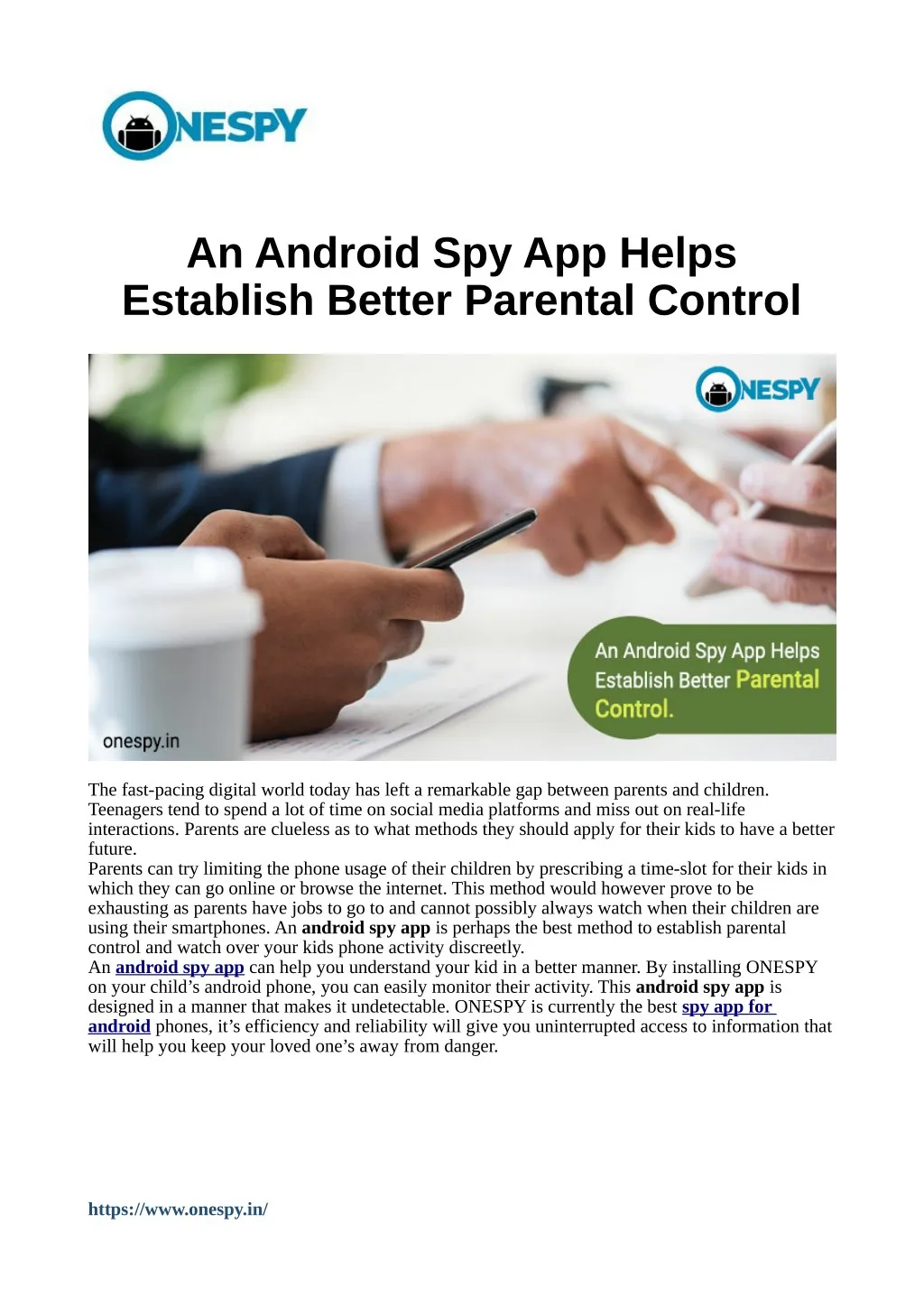 an android spy app helps establish better