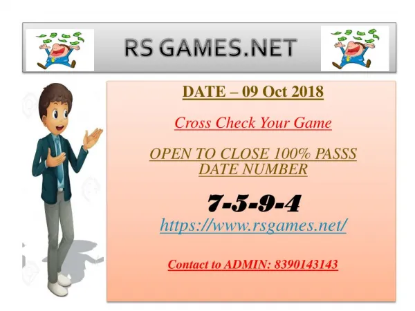 Play matka online, Play online satta-RS Games