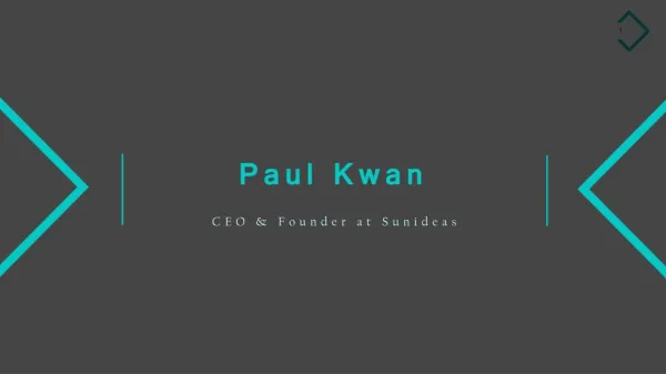 Paul Kwan (Maybank) - Experienced Professional