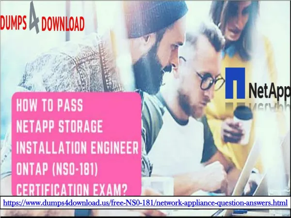 Pass Your NS0-181 Actual Test And Get Certified | Practice Question Answers