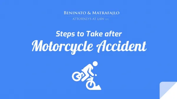 What To Do After Motorcycle Accident ?