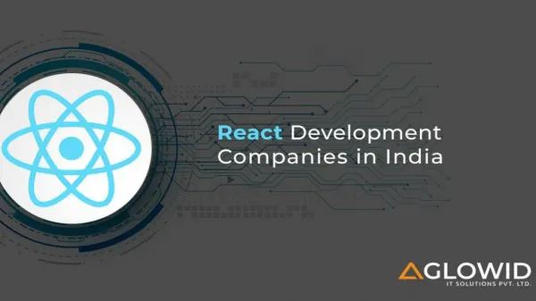 React Development Companies in India