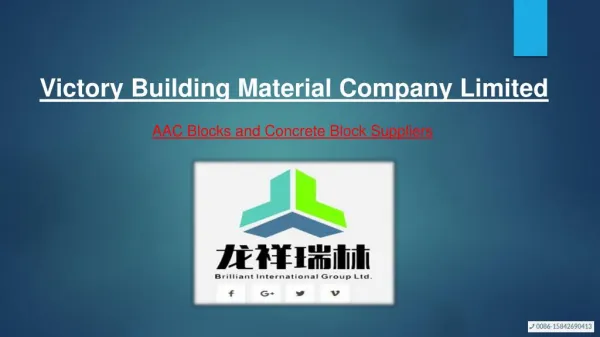 Victory Building Material Company Limited