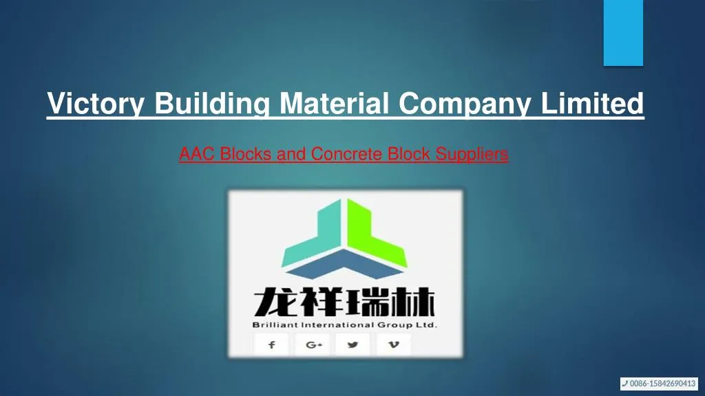 victory building material company limited