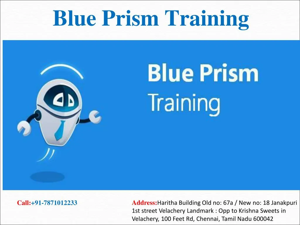 blue prism training