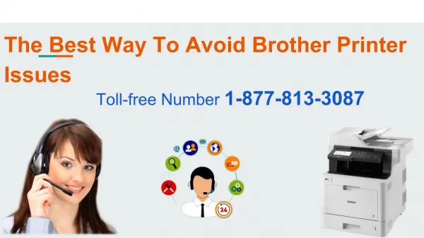 Brother printer customer number