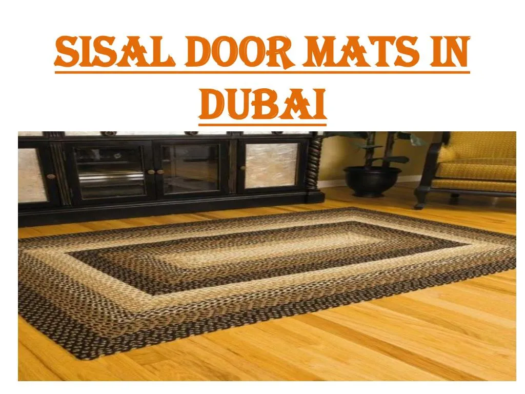 sisal door mats in dubai