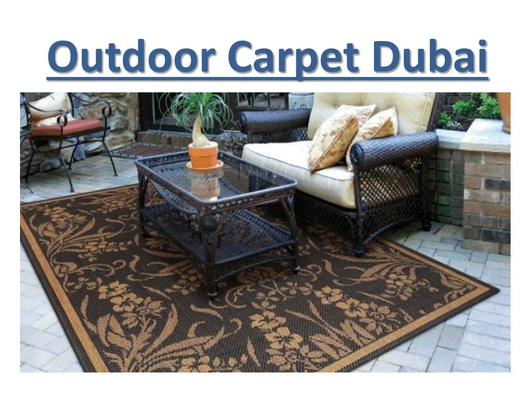outdoor carpet dubai