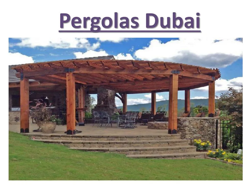 pergolas dubai