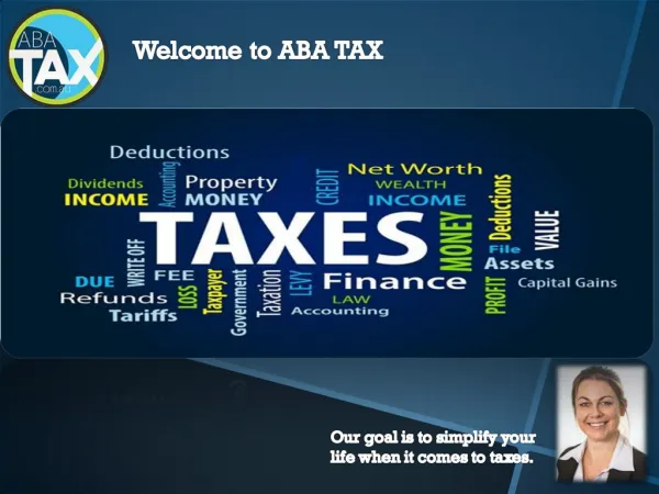 Get Assistance From Easy-to-use Online Bookkeeping Services- ABA Tax