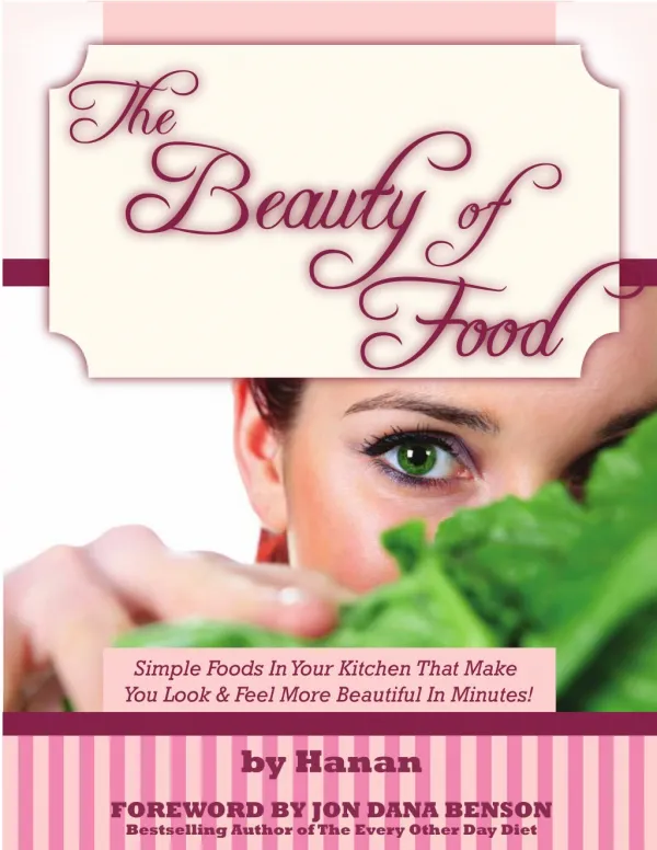 Hanan The Beauty of Food PDF EBook
