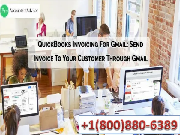 QuickBooks Invoicing For Gmail: Send Invoice to Your Customer through Gmail