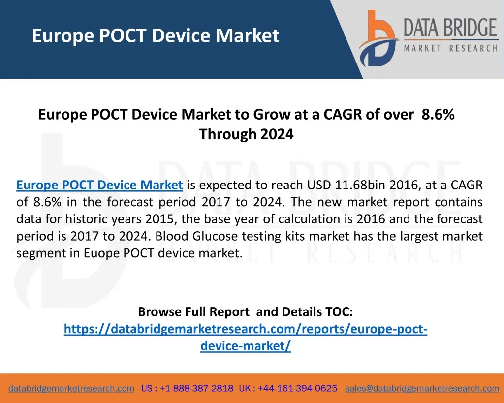 europe poct device market
