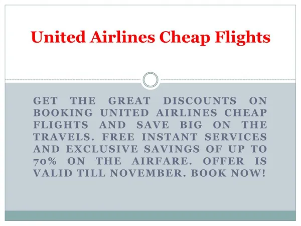 How to find the united Airline coupon codes online