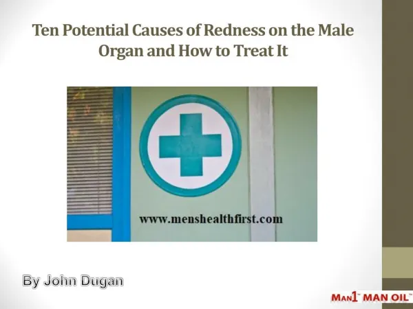 Ten Potential Causes of Redness on the Male Organ and How to Treat It