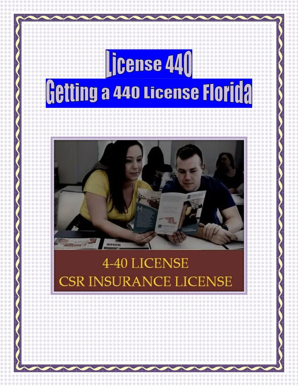 PPT License 440 Getting a 440 License Florida PowerPoint