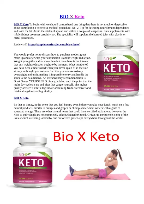 https://supplementfordiet.com/bio-x-keto/