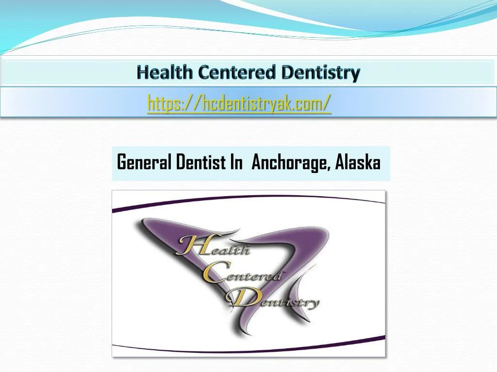 health centered dentistry