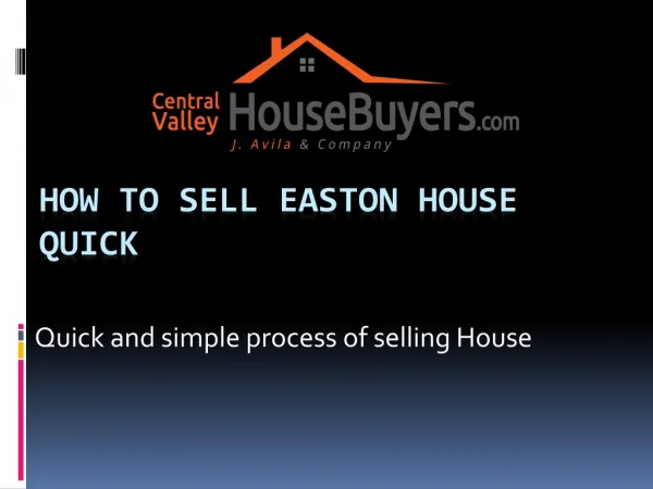 Selling Your Reedley House Fast – Central Valley House Buyers