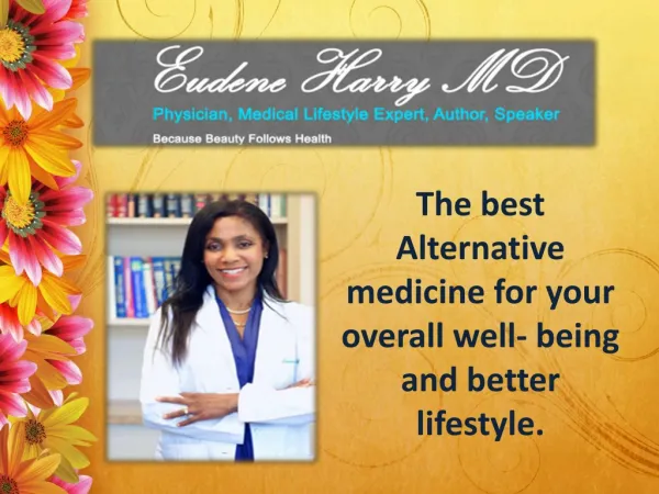 The best Alternative medicine for your overall well- being and better lifestyle