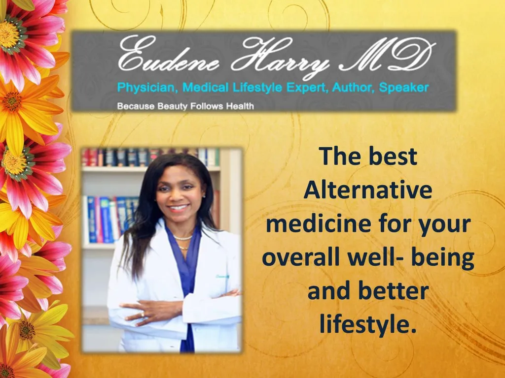 the best alternative medicine for your overall