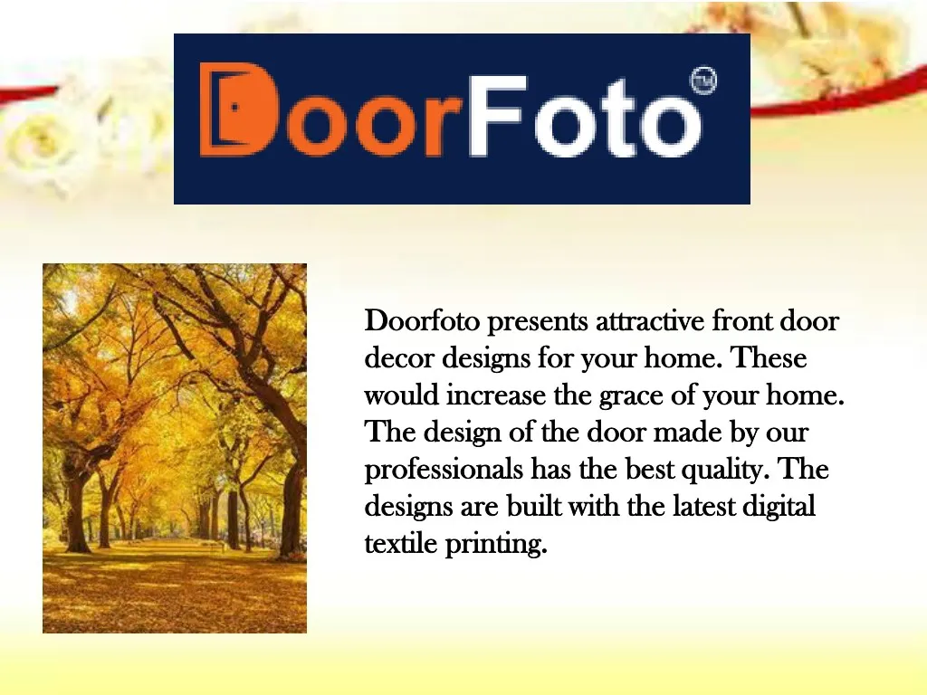 doorfoto doorfoto presents attractive presents