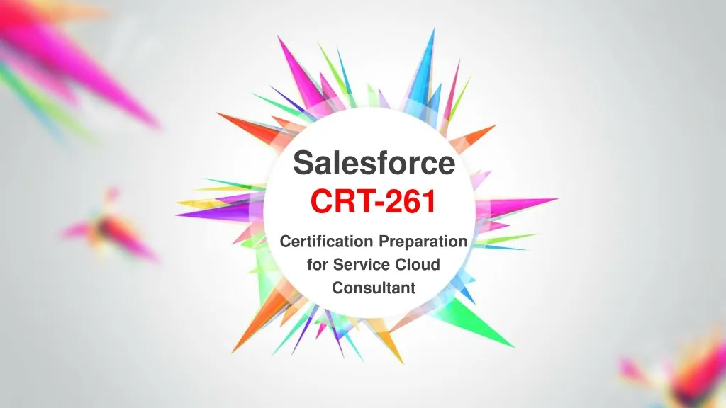 salesforce crt 261