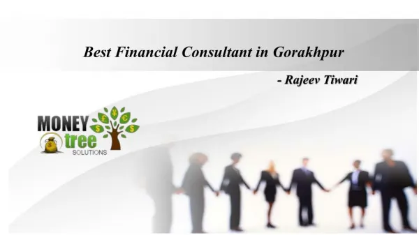 Financial Consultant in Gorakhpur