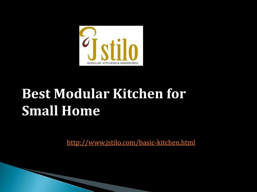 best modular kitchen for small home