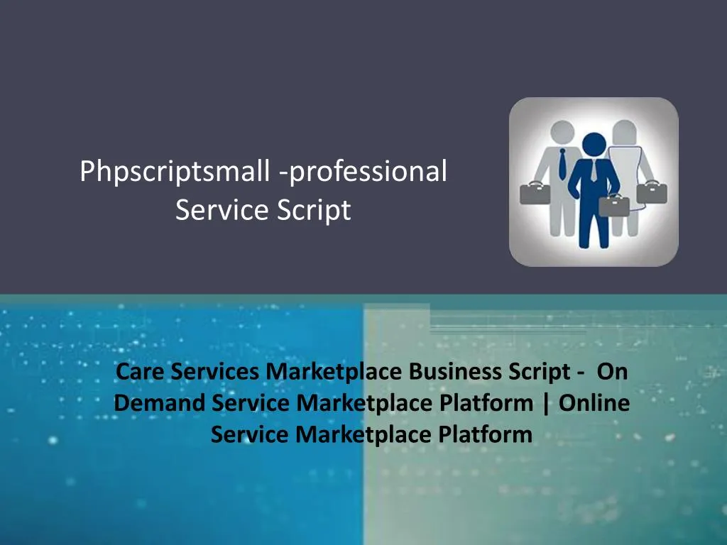 phpscriptsmall professional service script