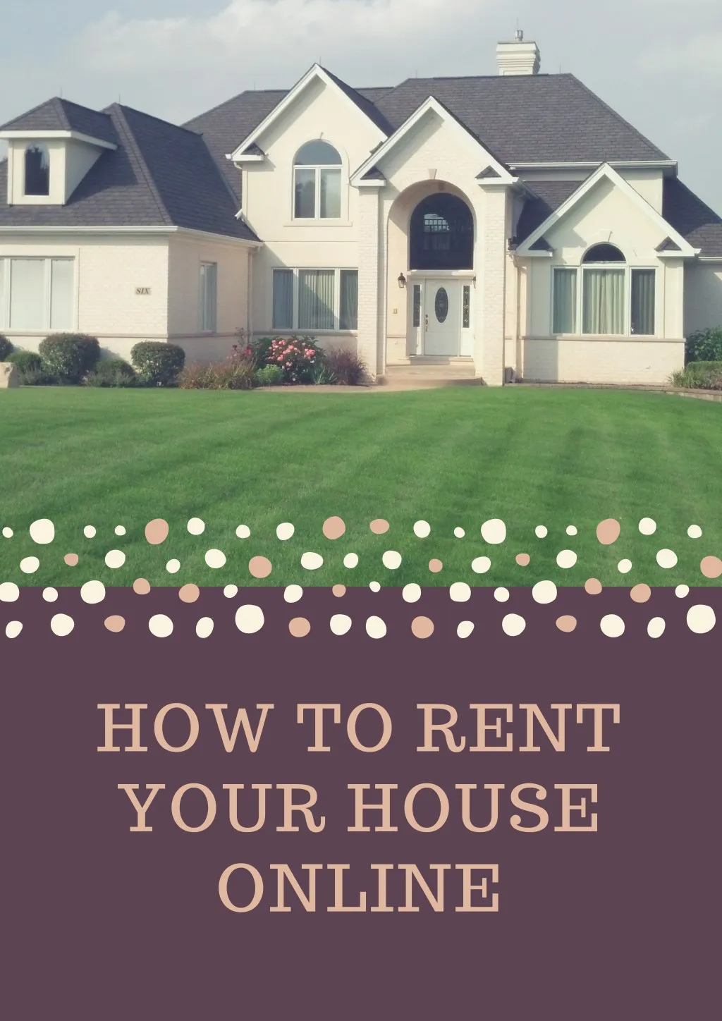 how to rent your house online