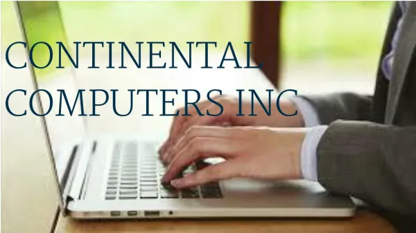 Continental Computers INC | Funeral Home Software
