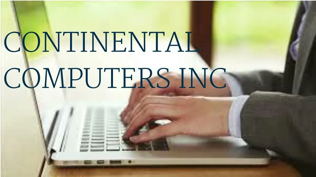 continental co mpu ters inc