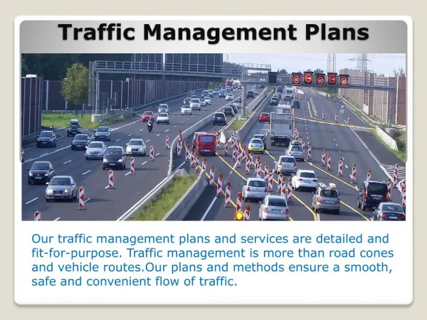 Traffic Management Plans & Services in New Zealand