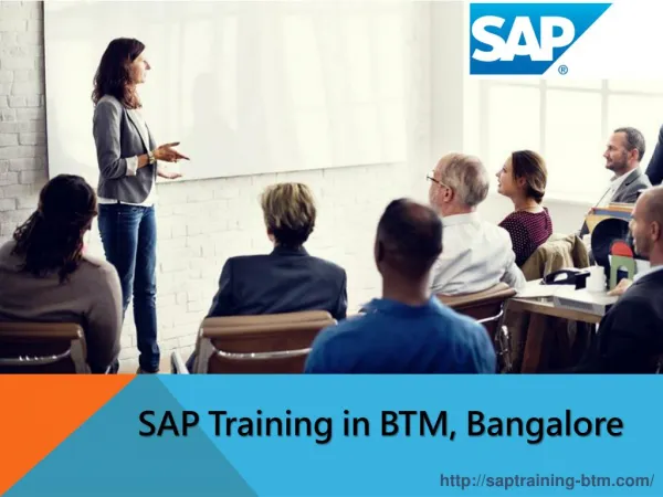 Best SAP Training Institute in Bangalore
