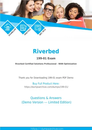 199-01 Exam Questions - Affordable Riverbed 199-01 Exam Dumps - slide 1