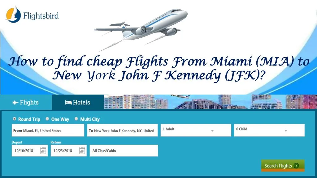 how to find cheap flights from miami
