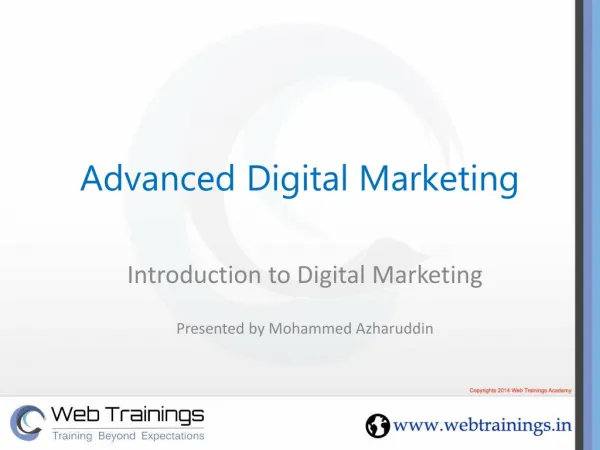 digital marketing