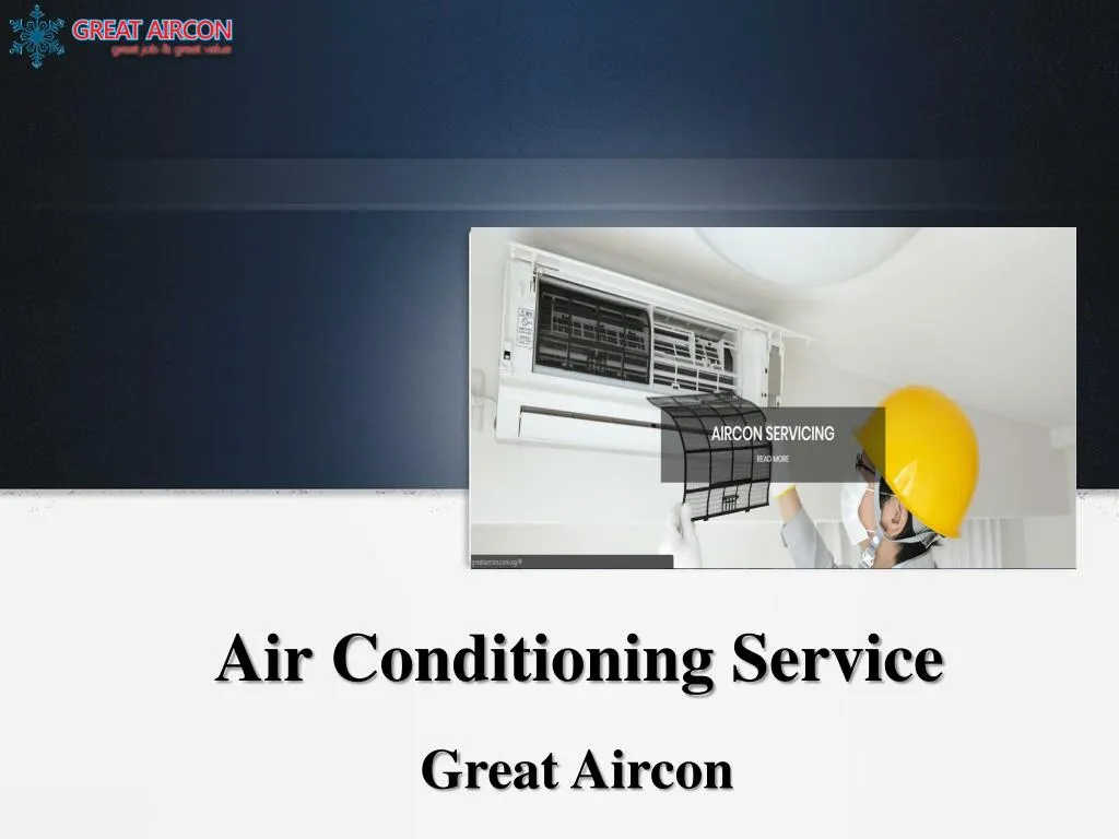 air conditioning service