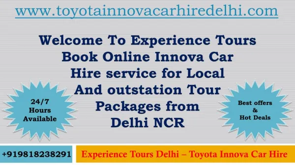 7 seater cabs in delhi NCR