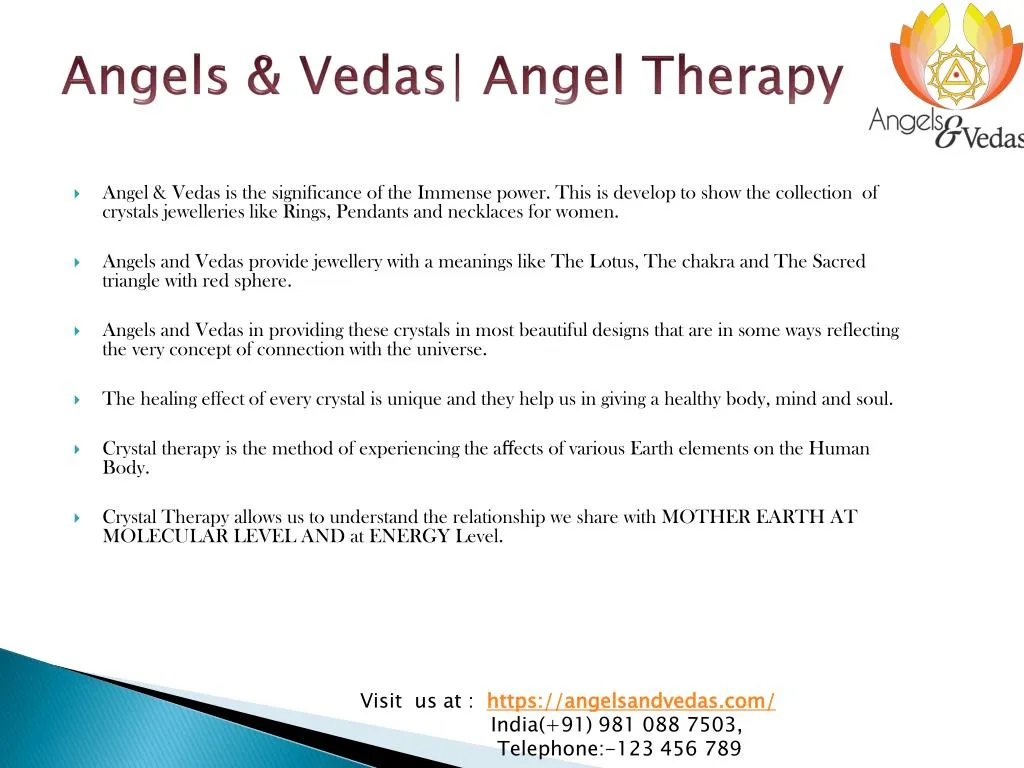 angels vedas angel therapy