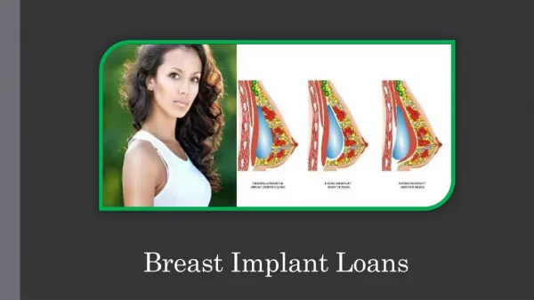 Breast Implant Loans - Best Financing Option